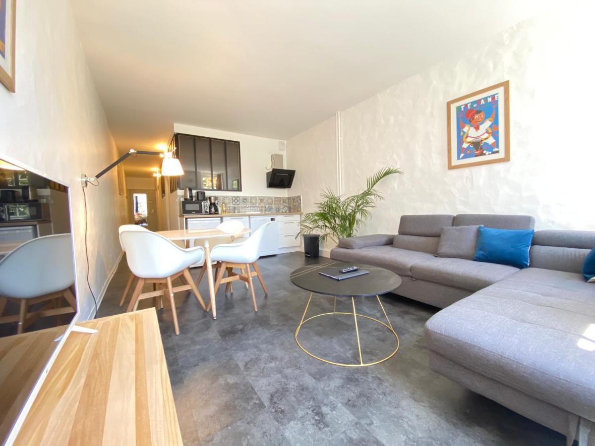 Boutique Hotel Un Appart En Ville Байонна Екстер'єр фото