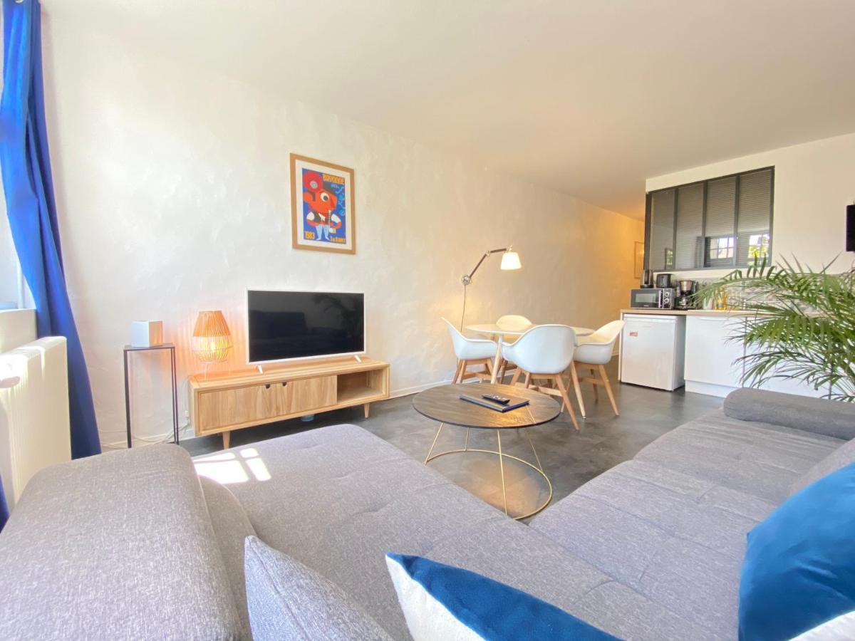 Boutique Hotel Un Appart En Ville Байонна Екстер'єр фото