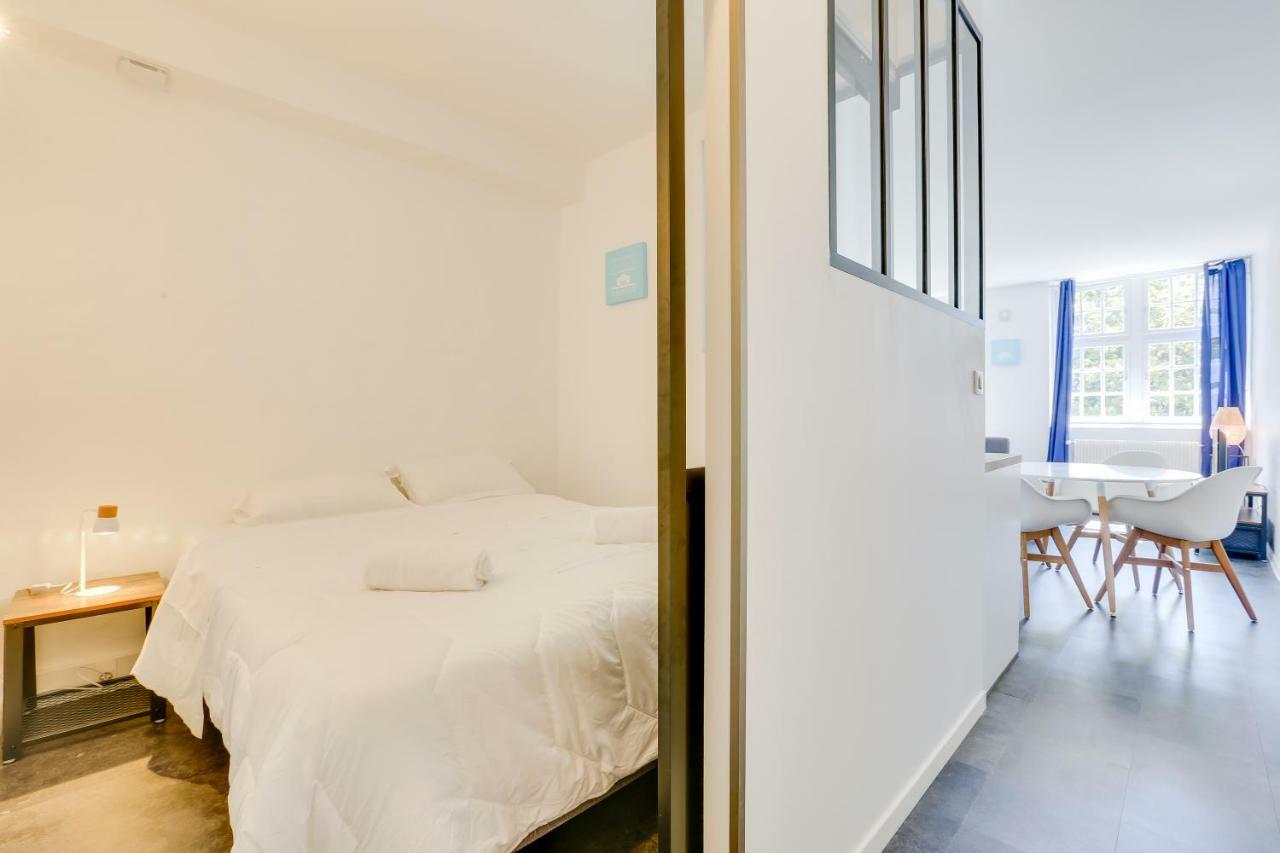 Boutique Hotel Un Appart En Ville Байонна Екстер'єр фото